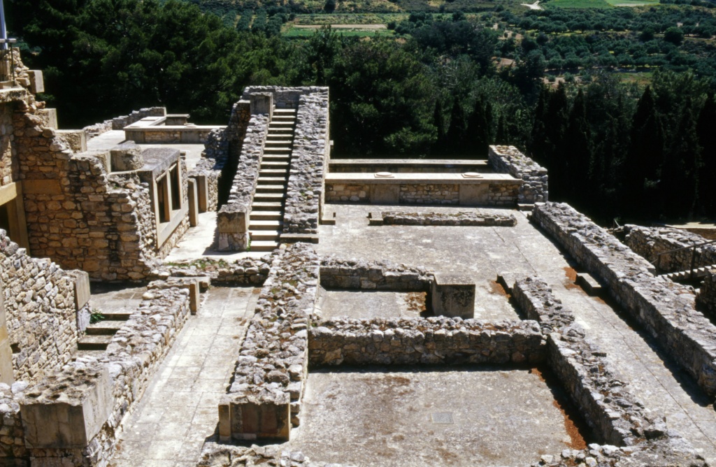 Part of the palace